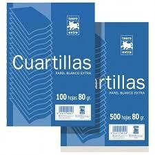 PAPEL 4º 80GRS 100H LIS0 155X215 ZORRILLA