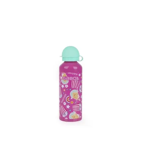 Botella Aluminio Bpa Free Unicorn