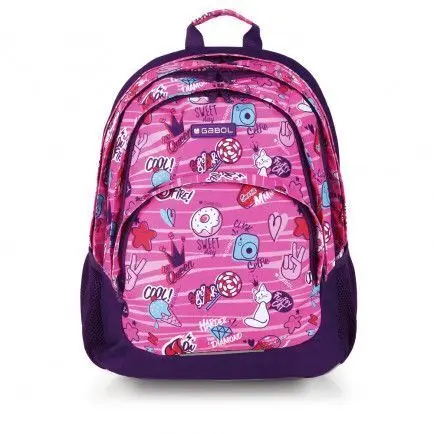 Mochila 3 Dept. Sticker Gabol