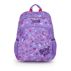MOCHILA ADAPTABLE CARRO VIOLET GABOL