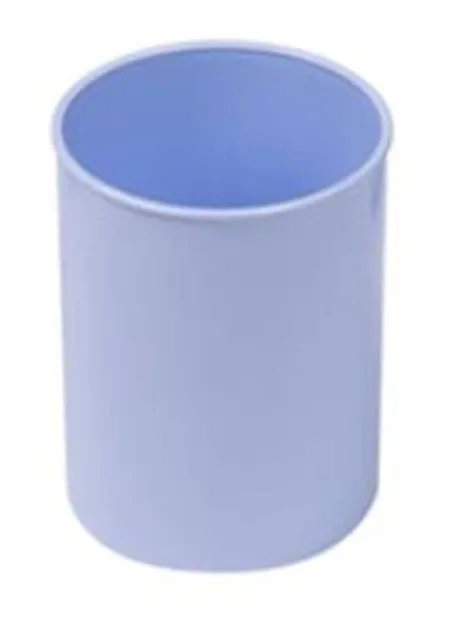 Cubilete Plastico Pastel Azul