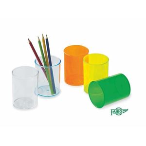 CUBILETE PLASTICO TRANSPARENTE