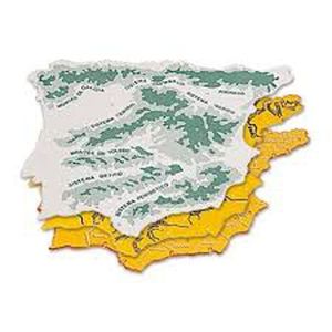 PLANTILLA MAPAS ESPAÑA RF. 250