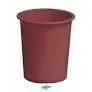 Papelera Plastico 305-Roja