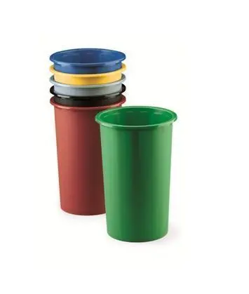 Papelera Plastico 305 Gris