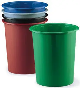 Papelera Plastico 305 Negro
