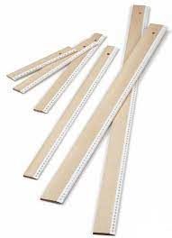 REGLA MADERA 100CM