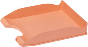 BANDEJA SOBREMESA NARANJA PASTEL