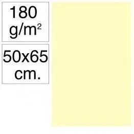 Cartulina Campus 50X65 180Gr Crema
