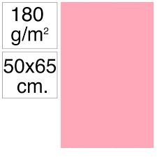 CARTULINA CAMPUS 50X65 180GR ROSA