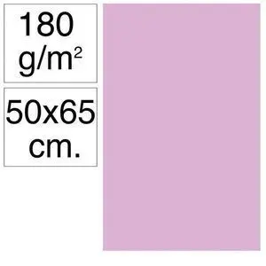 Cartulina Campus 50X65 180Gr Lila