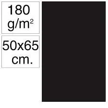 Cartulina Campus 50X65 180Gr Negro