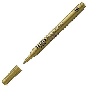 ROTULADOR PLUS METAL MARKER 0,7MM ORO