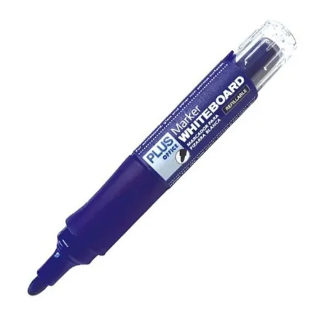 Rotulador Plus Board Liquid Azul Recargable