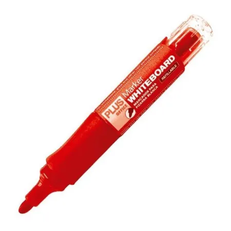 Rotulador Plus Board Liquid Rojo Recargable