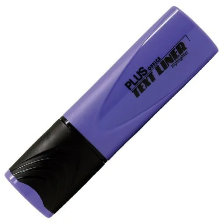 Rotulador Fluorescente Text Liner Violeta