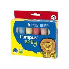 TIZAS CAMPUS JUMBO COLOR 6U