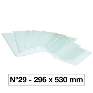 FORRO LIBROS PVC Nº29 130M 296X530 UNIDAD