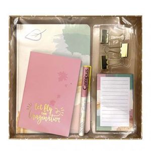 SET ESCRITORIO CAMPUS PASTEL 7 PCS