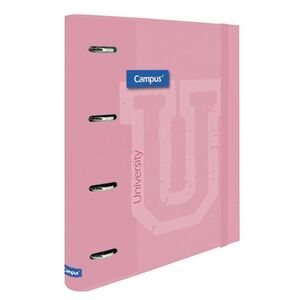 CARPEBLOCK  CAMPUS A4 SOFT + RECAMBIO+SEPARADOR ROSA