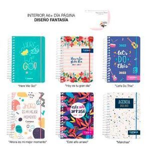 AGENDA ESCOLAR 22/23 CAMPUS A5 T.PPD/P GIR