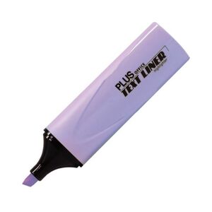ROTULADOR FLUORESCENTE TEXT LINER VIOLETA PASTEL