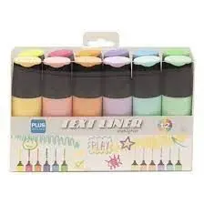 Fluorescente Plus Text Liner 3. 2 12 Colores