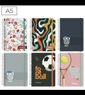 Agenda Escolar Campus A5 D/P 26/27