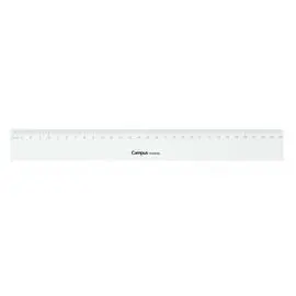 Regla Plastico 30Cm Campus