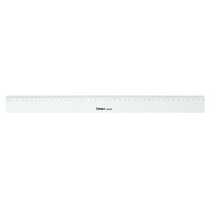 REGLA CAMPUS UNIVERSITY PLÁSTICO 40 CM