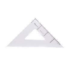 ESCUADRA PLASTICO 30CM PLASTICO