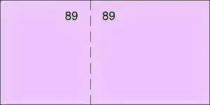 Talonario T-29 Caja 4º Rosa