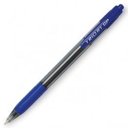 BOLIGRAFO UNIMAX TRIO RETACTIL AZUL