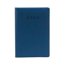 AGENDA 23 MK 150X210 DP PVC RONDA AZUL