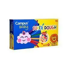 Pasta Dough Campus Baby 6X100Gr + Molde