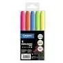 Rotulador Fluorescente Pen Campus 5 Colores