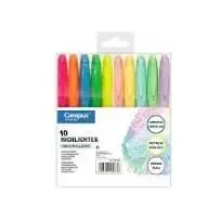 Rotulador Fluorescente Pen Campus 10 Colores
