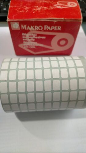 ETIQUETA ADH MAKRO 8X12MM  BLANCA 12000UD