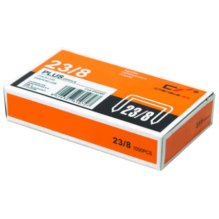 Grapas Plus 23/8 Caja 1000Ud