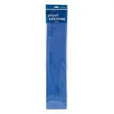 Papel Crespon Campus 50X2M Azul Marino