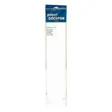 Papel Crespon Campus 50X2M Blanco