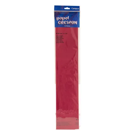 Papel Crespon Campus 50X2M Granate