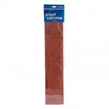 Papel Crespon Campus 50X2M Marron Claro
