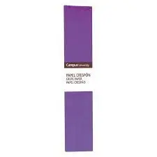 Papel Crespon Campus 50X2M Morado