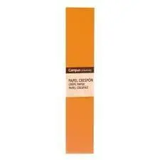 Papel Crespon Campus 50X2M Naranja