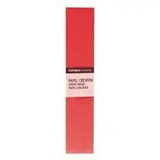 Papel Crespon Campus 50X2M Rojo