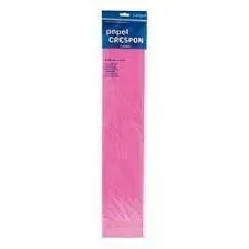 Papel Crespon Campus 50X2M Magenta