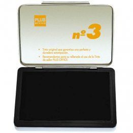 TAMPON PLUS OFFICE Nº 3 NEGRO
