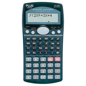 CALCULADORA CIENTIFICA PLUS OFFICE FX-283