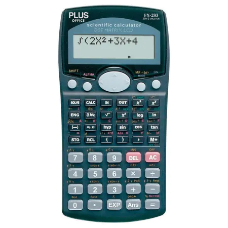 Calculadora Cientifica Plus Office Fx-283